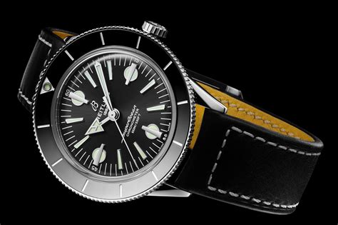 vintage breitling dive watch|breitling dive watches for men.